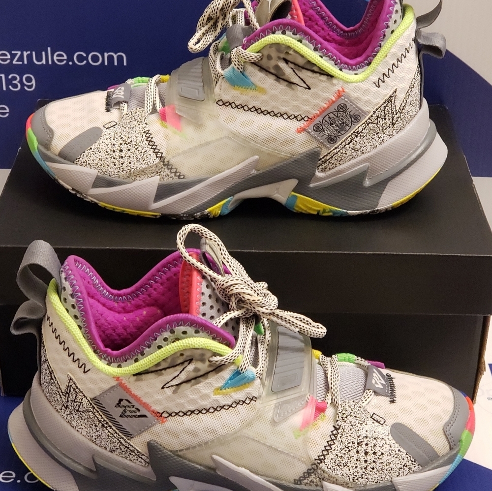 Air Jordan Why Not Zer0.3 Noise Kids 6y